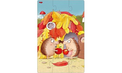 Puzzles Herr Igel