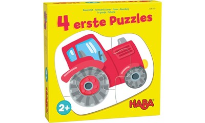 4 erste Puzzles – Bauernhof