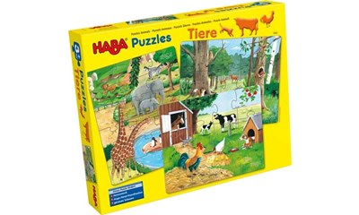 Set HABA-Puzzles Tiere
