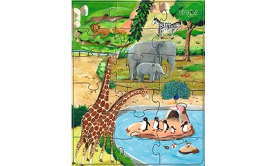 Set HABA-Puzzles Tiere