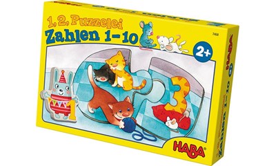 1, 2, Puzzelei - Zahlen 1-10