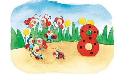 1, 2, Puzzelei - Zahlen 1-10