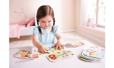 1, 2, Puzzelei - Zahlen 1-10