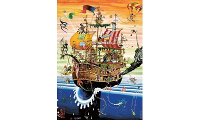 Ahoy, Crisp (Cartoon Coll.)