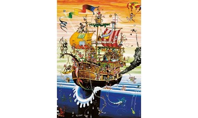 Ahoy, Crisp (Cartoon Coll.)