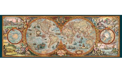 Hemisphere Map