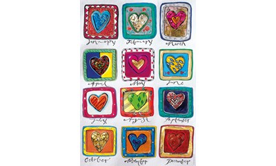 Hearts Year of Love