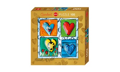 Hearts of Gold 4 Times Mini