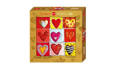 Hearts of Gold All The 9 Mini