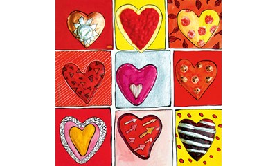 Hearts of Gold All The 9 Mini