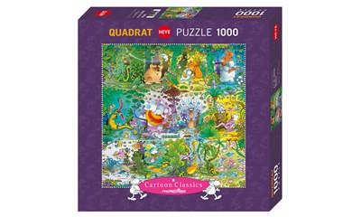 Wildlife Square Puzzle