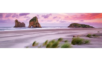 Wharariki Beach