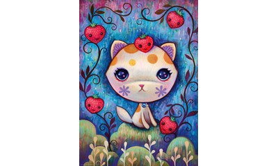 Strawberry Kitty
