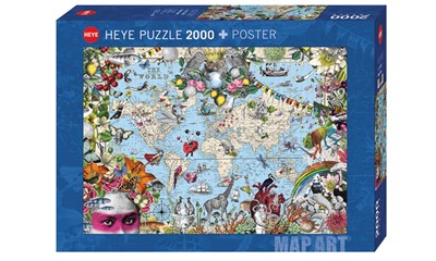Quirky World Standard 2000 Teile