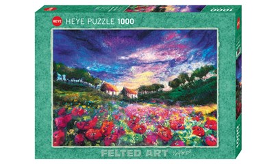 Sundown Poppies Standard 1000 Teile