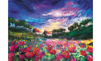 Sundown Poppies Standard 1000 Teile