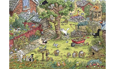 Garden Adventures - Simon’s Cat