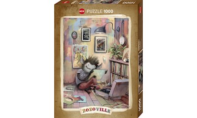 Vinyl Monster Standard 1000 Teile