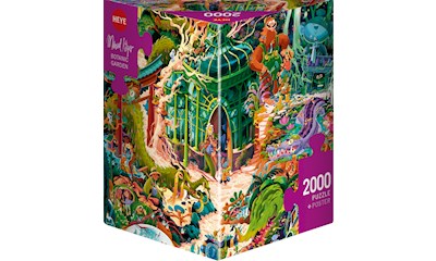 Botanic Garden Triangular 2000 Teile