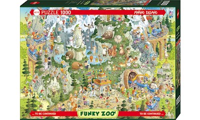 Himalayan Habitat Standart 1000 Teile