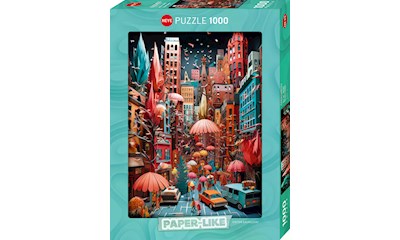 Street Canyon Standort 1000 Teile