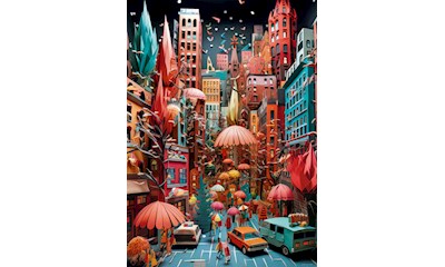 Street Canyon Standort 1000 Teile