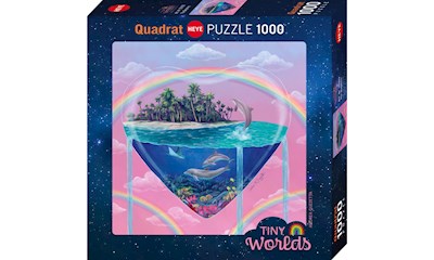 The Dolphins 1000 Teile