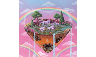The Unicorns 1000 Teile