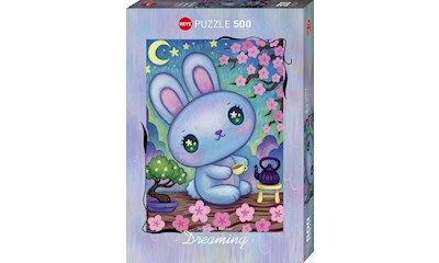 Bunny Zen Garden Standart 500 Teile