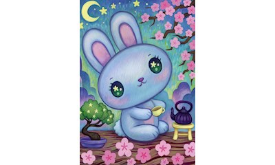 Bunny Zen Garden Standart 500 Teile