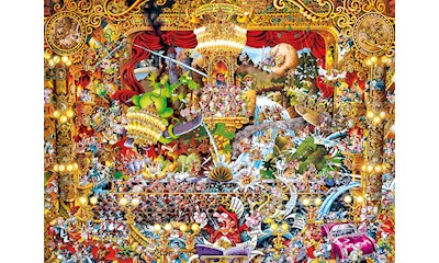 Opera Chaotica Standart 1500 Teile