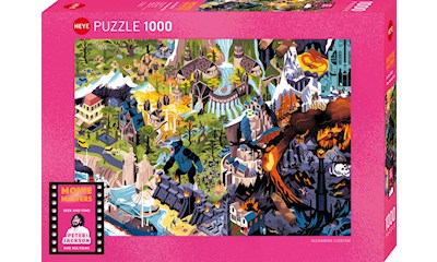 Peter Jackson Films Standart 1000 Teile