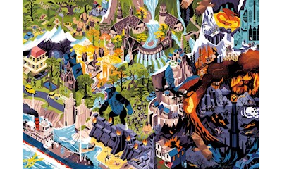 Peter Jackson Films Standart 1000 Teile