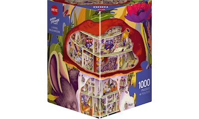 Living Mushroom Triangular 1000 Teile