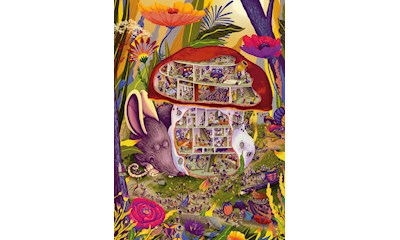 Living Mushroom Triangular 1000 Teile