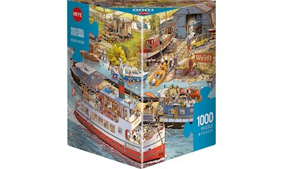 Boatyard Triangular 1000Teile