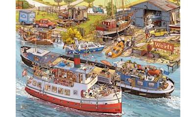 Boatyard Triangular 1000Teile