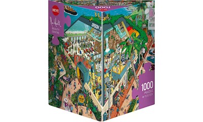 Beauty Centre Triangular 1000 Teile