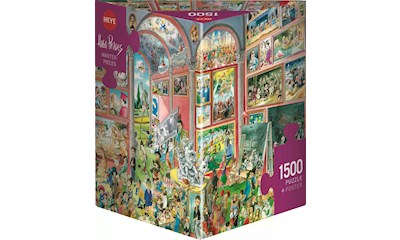 Masterpieces Triangular 1500 Teile