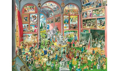 Masterpieces Triangular 1500 Teile