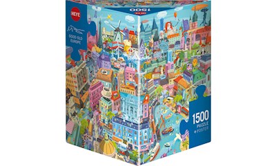 Good Old Europe Triangular 1500 Teile