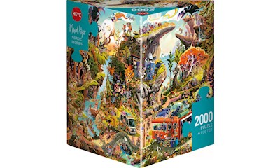 Nordic Stories Triangular 2000 Teile