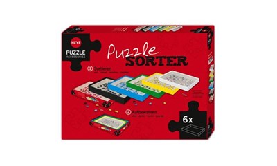 Puzzle Sorter | 6 Sortierschalen