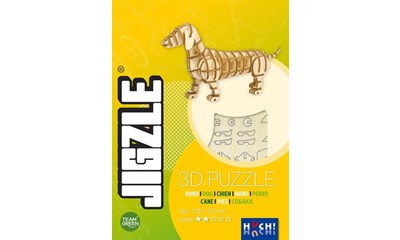 Jigzle 3D Puzzle - Hund
