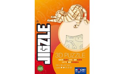 Jigzle 3D Puzzle - Katze