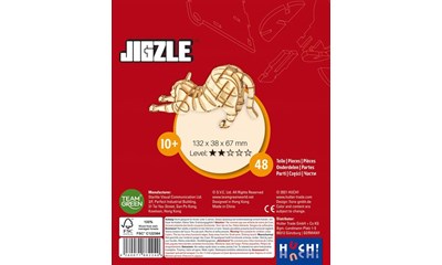 Jigzle 3D Puzzle - Katze