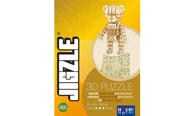 Jigzle 3D Puzzle - Teddybär