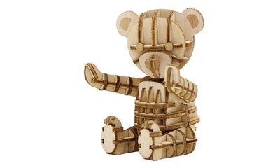 Jigzle 3D Puzzle - Teddybär