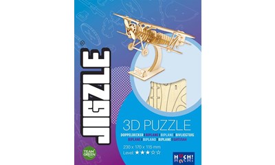 Jigzle 3D Puzzle - Doppeldecker