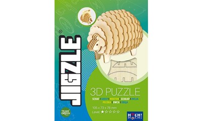 Jigzle 3D Puzzle - Schaf